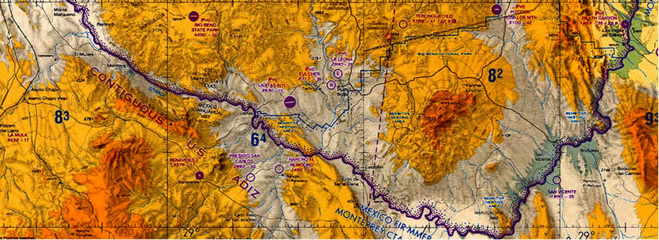 Big Bend Map